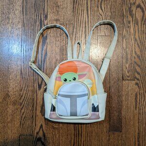Star Wars The Mandalorian and The Child Mini Backpack By Danielle Nicole